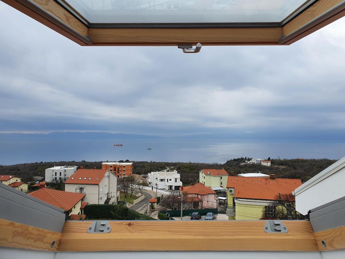 Apartment Skylight Kostrena Buitenkant foto